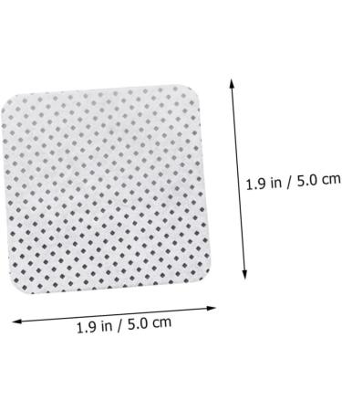 Housoutil 2 Boxes Cleaning Pads Lash Extension Glue Nail Polish Removers Cotton Pads Cleaning Wipes Cleaning Gel Remover Cotton Pads White Eyelash Tool Non-woven Fabric - Buy Online on GoSupps.com