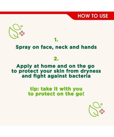 2 Pack of Simple Hydrating Mist + Anti-Bacterial Kind Defence Protect Mist 125ml - Buy Online on GoSupps.com