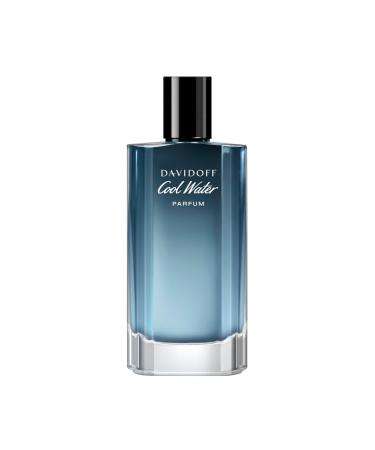 Davidoff Cool Water Parfum Woody Men's Cologne With Notes of Pink Pepper Vetiver & Sandalwood Long Lasting Fragrance 3.3 Fl Oz (Pack of 1)