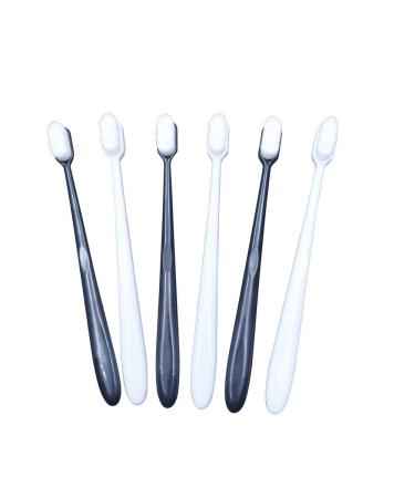 12000 Micro-Nano Hairy Bristles Toothbrush Ergonomic Handle Dental Oral Care Teeth Cleaning for Sensitive Teeth and Pregnant Woman Postpartum