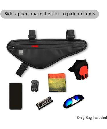 Mengk Waterproof Bike Triangle Frame Bag - Large Capacity MTB Road Bicycle Pouch - Buy Online on GoSupps.com