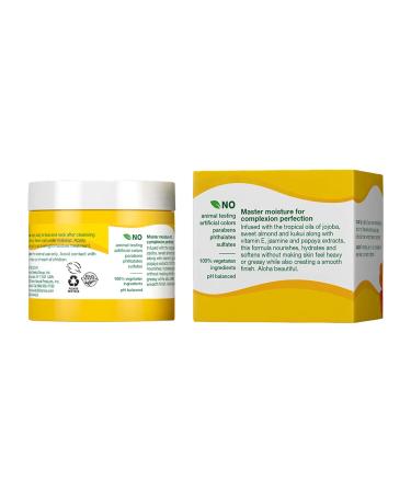 Alba Botanica Hawaiian Moisture Cream 3 Oz - Smoothing Jasmine & Vitamin E | Hydrating Face Cream - Buy Online on GoSupps.com