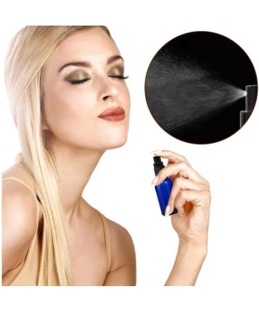 GeRRiT Blue Plastic Spray Bottle Travel Size Sprayer Refillable Container Portable Mini Perfume Misting Spray Bottle for Home Cleaning Gardening Plants (Color : Blue Size : 20ml) 20ml Blue - Buy Online on GoSupps.com