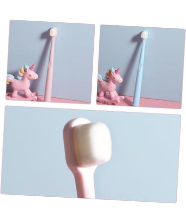 Minkissy 30 Pack Children's Ergonomic Manual Toothbrush Set - Toddler & Kids Toothbrushes in 5 Colors - Ideal for Kids Oral Care - Buy Online on GoSupps.com