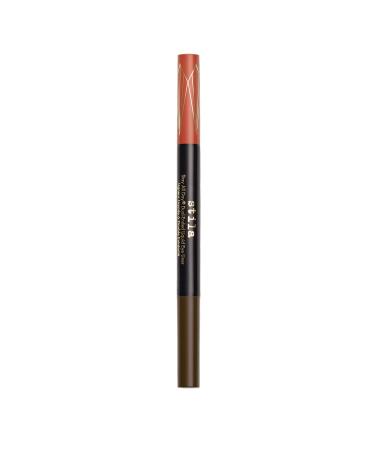 stila Stay All Day  Dual-Ended Liquid Eye Liner Amber / Dark Brown