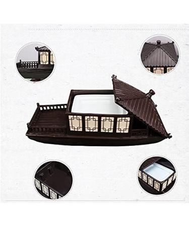 Plates Hotel Retro Dry Ice Plate Creative Tableware Japanese Restaurant Sushi Plate Tableware Kitchenware OneColor - Buy Online on GoSupps.com