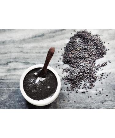 Organic Black Sesame Protein 200g - Freshly Ground Tahini by Biokraft Natura | BIOMOND - Buy Online on GoSupps.com