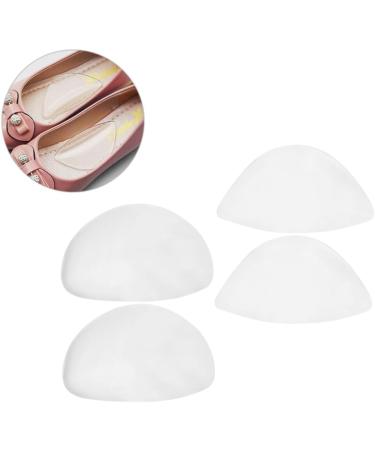 Healvian 8 Pairs Detachable Gel Shoe Insoles for Women - Arch Support Half Pads for Comfort & Pain Relief - Buy Online on GoSupps.com
