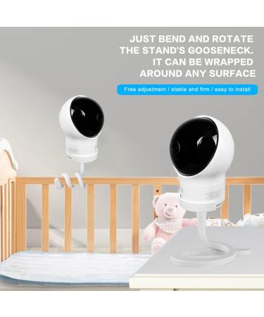 Flexible Babyphone Bracket for Eufy Spaceview Series - Ideal Monitor Stand Holder for Baby Monitors - Buy Online on GoSupps.com