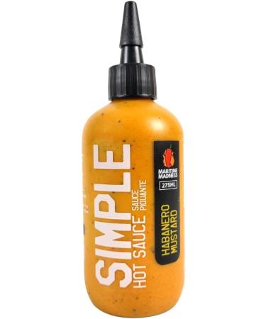 Simple Hot Sauce Box Maritime Madness 4 x 275ml Squeeze Bottles Vegan Gluten Free Dairy Free Soy Free Low Sodium Keto-friendly Made in Canada - Buy Online on GoSupps.com