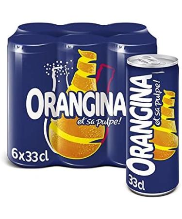 ORANGINA - Classique Slim 6X33Cl - Livraison Gratuite - Prix Par Unit  - Buy Online on GoSupps.com