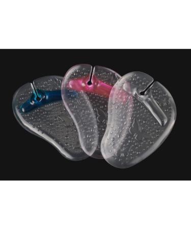 FOMIYES Metatarsal Foot Pads - Pink Gel Self-Adhesive Pressure & Friction Relief - 20mm - Buy Online on GoSupps.com