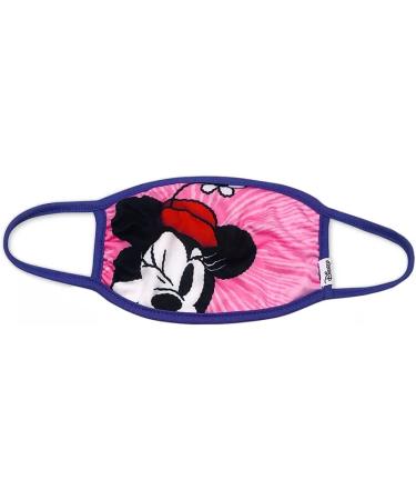 Disney Minnie Mouse Kids Cloth Face Masks Pack of 3 - Ages 6 to 9, Washable Reusable Non-Medical, Pink - Berkshire Fashions - Buy Online on GoSupps.com