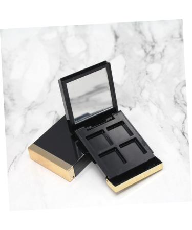 SHERCHPRY 2pcs Eye Shadow Box Mini Highlighters Magnetic Makeup Palette Makeup Eyeshadow Empty Lipstick Case Empty Blusher Containers Empty Eyeshadow Pans Makeup Case Eye Shadow Case Red Box - Buy Online on GoSupps.com