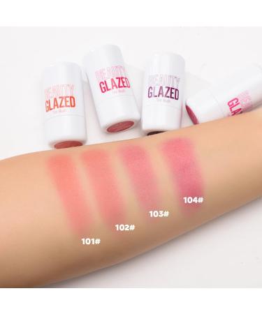 Jelly Lip Tint Lip Stain Long Lasting Vegan and Cruelty Free Sheer Lip & Cheek Stain Waterproof Non-sticky Moisturizing Lip Makeup (101 TRAVEL SIZE) 101 30 g (Pack of 1) - Buy Online on GoSupps.com