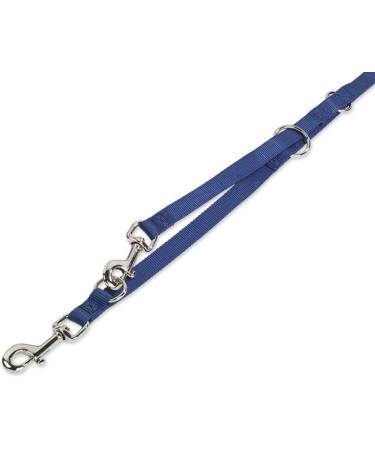 Nobby Classic Blue Leash - 200 cm Length 20 mm Width | Durable Dog Leash for International Shipping - Buy Online on GoSupps.com