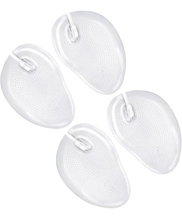 NOLITOY 16 Pcs Silicone Gel Palm Rest & Forefoot Cushion Inserts - Comfort for Flip-Flops & Foot Protection - Buy Online on GoSupps.com