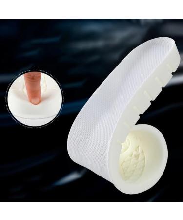 CSCDD Soft High Elastic Sports Insoles - Shock Absorption Breathable Shoe Pads for Men & Women - Lightweight Running Insoles (Size 39 - Buy Online on GoSupps.com