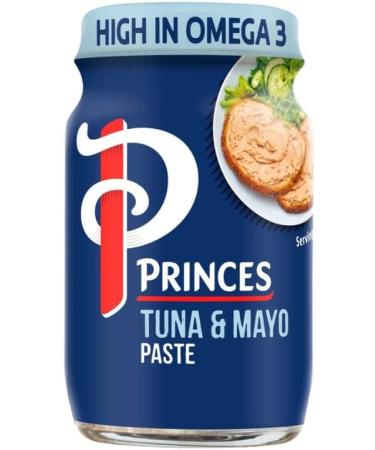 Sandwich Spread Bundle Containing Princes Salmon Paste 75g x2 and Princes Tuna & Mayo Paste 75g x2 (4 Pack) - Buy Online on GoSupps.com
