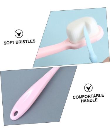 Minkissy 6 STK Infant Toothbrush Set | Baby Tooth Cleaner & Gift | Kids Toothbrush & Toothpaste for Milk Teeth | Toddler Dental Care Accessories - Buy Online on GoSupps.com