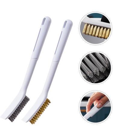 Beaupretty 2Pcs Oven Cleaner Gas Stove Cleaner Oven Grill and Fryer Cleaner Stove Gas Clean Brush - Buy Online on GoSupps.com
