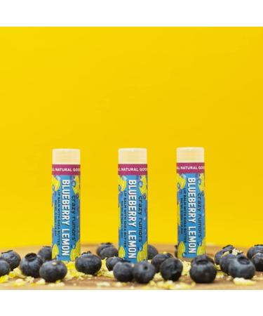Crazy Rumors Baume L vres Smoothie Myrtille/Baume L vres 100% Naturel/Vegan - Buy Online on GoSupps.com