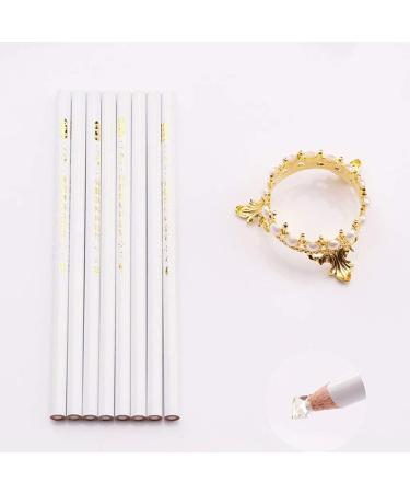TOSSPER Wax Rhinestone Picker Pencil - Nail Art Jewel Setter Tool for Rhinestones & Craft Embellishments | International Shipping Available - Buy Online on GoSupps.com