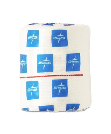 Medline Swift-Wrap Elastic Bandage - 2" x 5 Yards Self-Closure First Aid | International Shipping - Buy Online on GoSupps.com