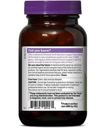 Oregon's Wild Harvest Astragalus - 90 Gelatin Capsules | Immune Support & Herbal Wellness - Buy Online on GoSupps.com
