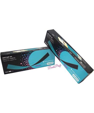 Double-Sided Replacement File Blades for Basis EXPERT 22 P100/P180 - 50 pcs | International Shipping Available - Buy Online on GoSupps.com
