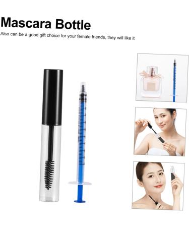 MAGICLULU 150 Pcs Mascara Tube Dispensing Tool Eyelash Cream Tubes Makeup Containers Bottle Liquid Plastic - Buy Online on GoSupps.com