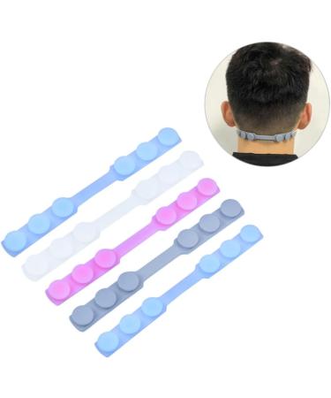 Clispeed 24 PC Mask Extension Strap Hooks - Durable Ear Rope Buckles for Comfortable Fit - Buy Online on GoSupps.com