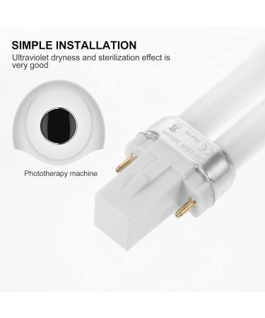 Minkissy 4-Piece 12W Nail Art Light Set - Professional Phototherapy Manicure Curing Lamp for Perfect Nails - Buy Online on GoSupps.com