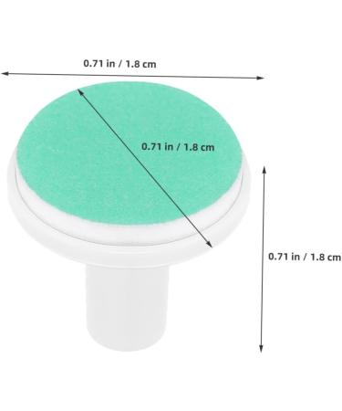  Beaupretty Beaupretty 12 Pieces Nail Grinder Grinding Head Electric Nail File Nail File Handy Nail File Nail File Pads for Newborns Electric Nail Buffer Pad Fine Sandpaper Green - Buy Online on GoSupps.com