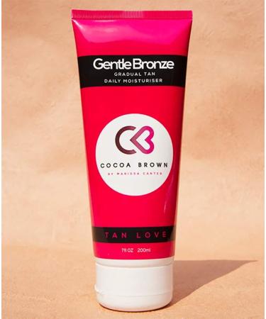 Cocoa Brown Gentle Bronze Gradual Tanning Lotion - Moisturizing Sunless Tanning for Face & Body (7 fl oz) - Shop Internationally - Buy Online on GoSupps.com