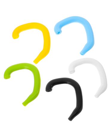 minkissy 20 pcs ear straps mask face 5pcs behind the ear invisible silica gel
