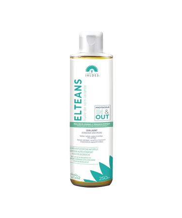 ELTEANS Huile de Soin Lavante 250ml | Peaux s ches sensibles et tendance atopique | Corps cheveux et visage | Nettoie hydrate et apaise | LABORATOIRE JALDES Sans parfum 250 ml (Lot de 1)