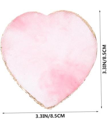 FOMIYES Elegant Resin Heart Mixing Bowl For Nail Art Mixing And Manicure Display Board - Buy Online on GoSupps.com