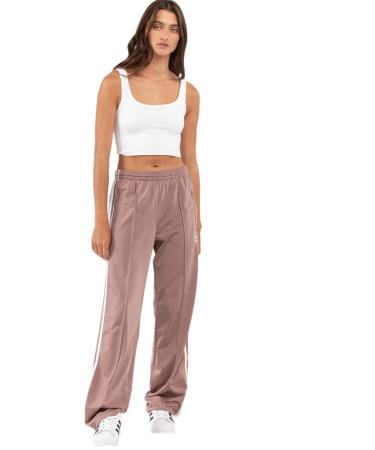 adidas Originals Women's Adicolor Classics Firebird Track Pants X-Small Wonder Oxide