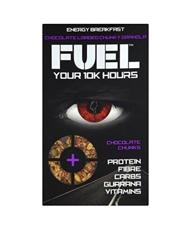FUEL Carburant Granola Chocolat Charg 400G