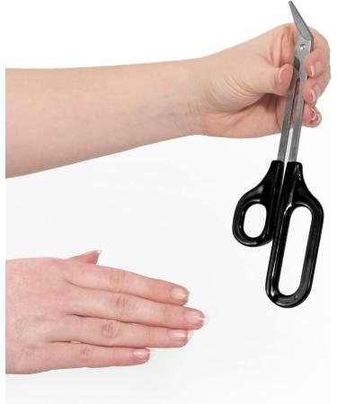 Vitility 70110080 XL Nail Scissors - Premium Quality for Easy Nail Care | International Shipping Available - Buy Online on GoSupps.com