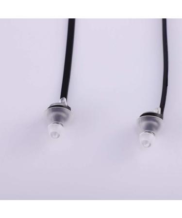 Travel Ear Plugs - Silicone Noise Reduction Ear Plugs with Clear Cord & Carry Case for Sleeping Snoring Shooting & Hunting - International Shipping Available - Buy Online on GoSupps.com