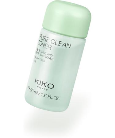 KIKO Milano Pure Clean Toner Mini Mini Moisturising And Softening Toner - Buy Online on GoSupps.com