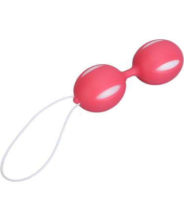 Pack of 2 Pelvic Floor Exercise Balls for Women | Silicone Strength Training Device to Tighten Intimate Muscles - Buy Online on GoSupps.com