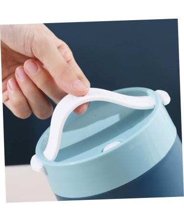 CIYODO 1 Set Soup Cup Soup Bowl Containers for Food Tea Cup Lunch Flask Porridge Jar Milk Cup With Cover - Buy Online on GoSupps.com