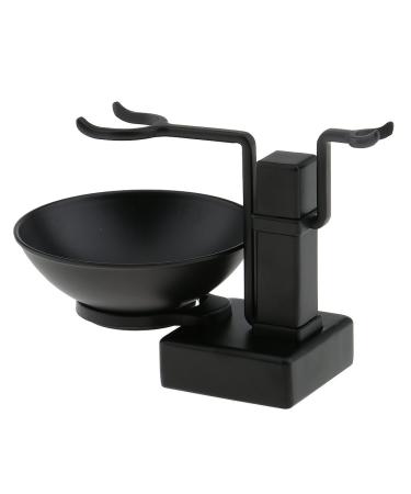 Premium Shaving Set: Brush Acrylic Bowl & Soap - Perfect for a Luxurious Shave - Buy Online on GoSupps.com