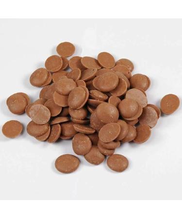 Cacao Barry Ghana Milk Chocolate Couverture Pistoles 40% - 1Kg - Single Origin - Buy Online on GoSupps.com
