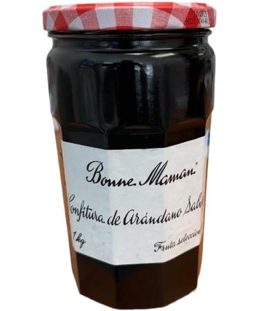 Azala Bonne Maman Wild Cranberry Jam 1 kg - Buy Online on GoSupps.com