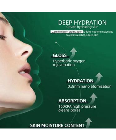 wemee High Pressure Nano Oxygen Injection Instrument Oxygen Injection Instrument Household Enters the Oxygen Injection Instrument - Buy Online on GoSupps.com