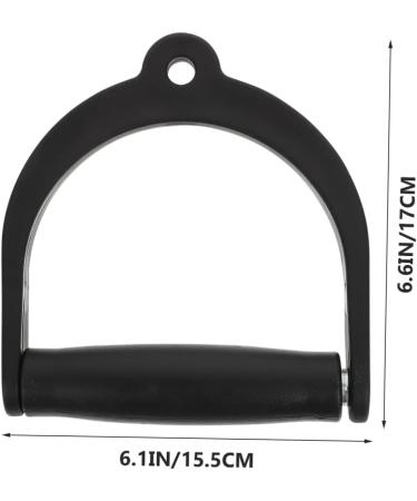 POPETPOP 4 Pcs Big Handle Gym Cable Handle Resistance Bands for Stretching Exercise Handles Cable Handle Grip Bands Handles Biceps Training Handle Household Plastic Tool Fitness - Buy Online on GoSupps.com